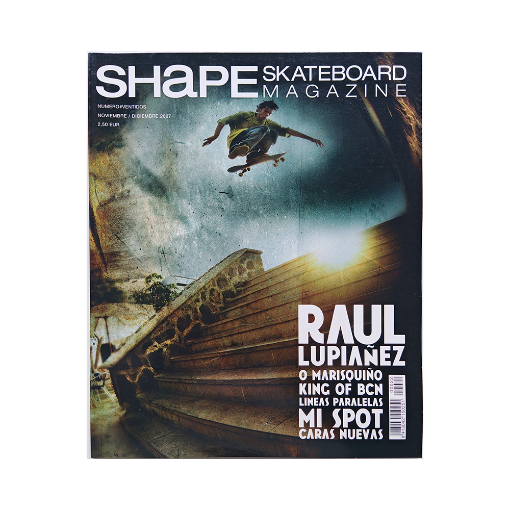 Shape Skateboard Magazine - november/december 2007 - issue 22