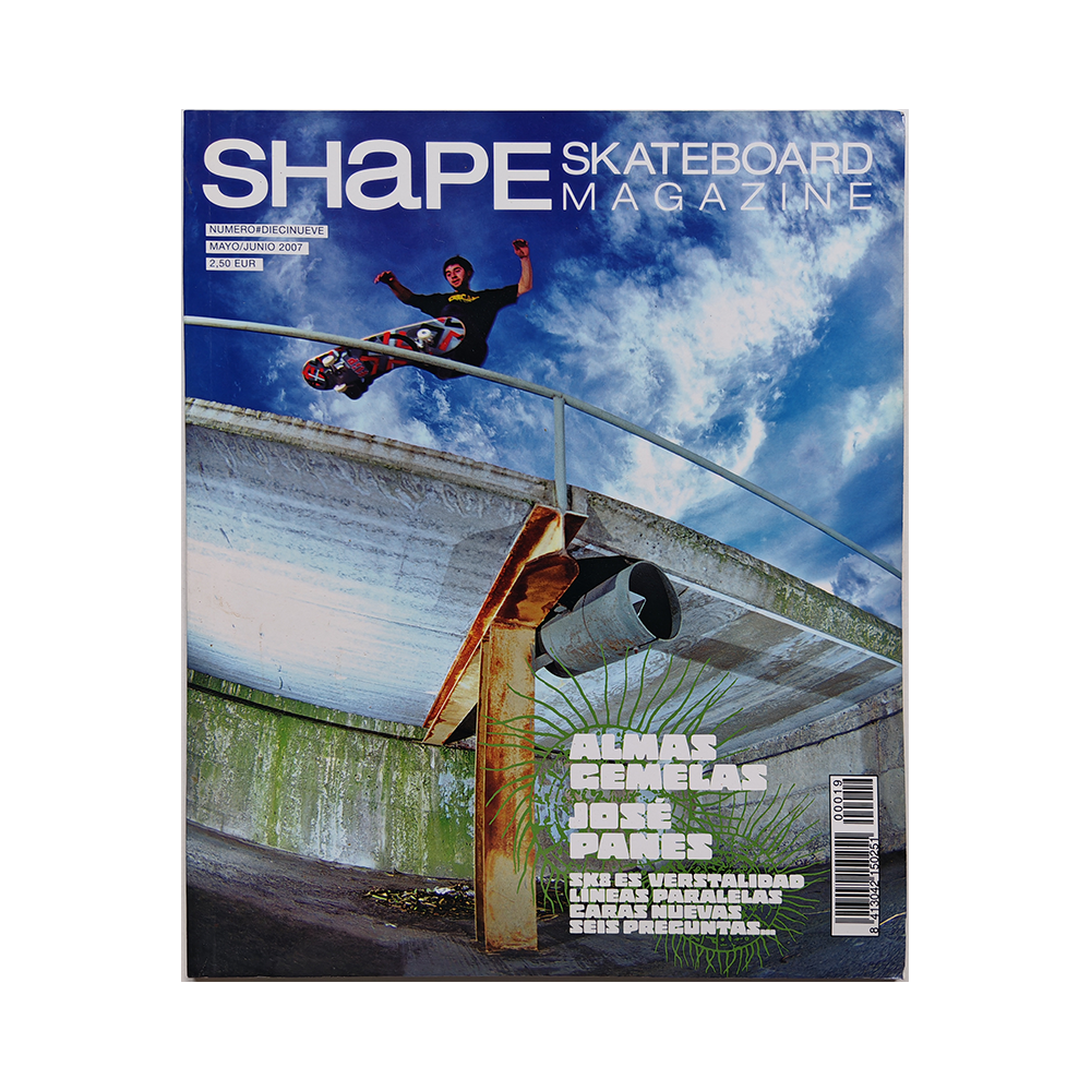 Shape Skateboard Magazine - may/june 2007 - issue 19