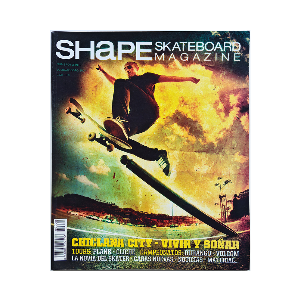 Shape Skateboard Magazine - july/august 2007 - issue 20