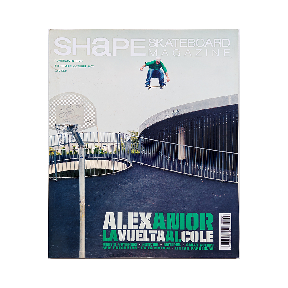 Shape Skateboard Magazine - september/october 2007 - issue 21