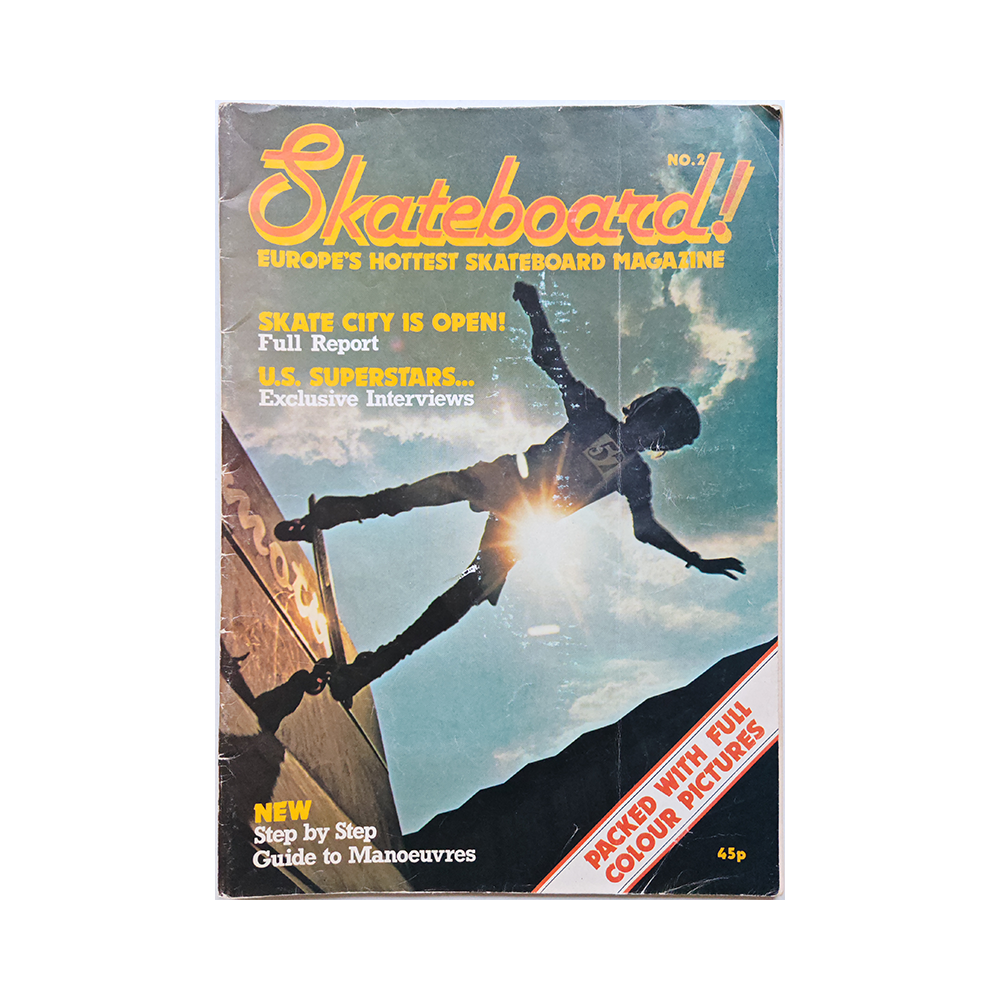 Skateboard! - october 1977 - issue 2