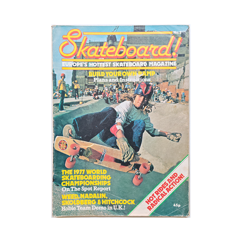 Skateboard! - november 1977 - issue 3