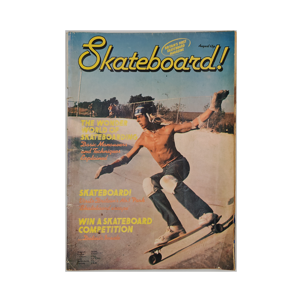 Skateboard! - august 1977 - issue 1