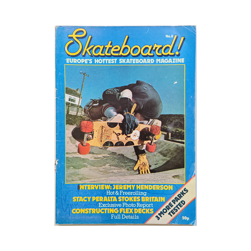 Skateboard! - april 1978 - issue 8