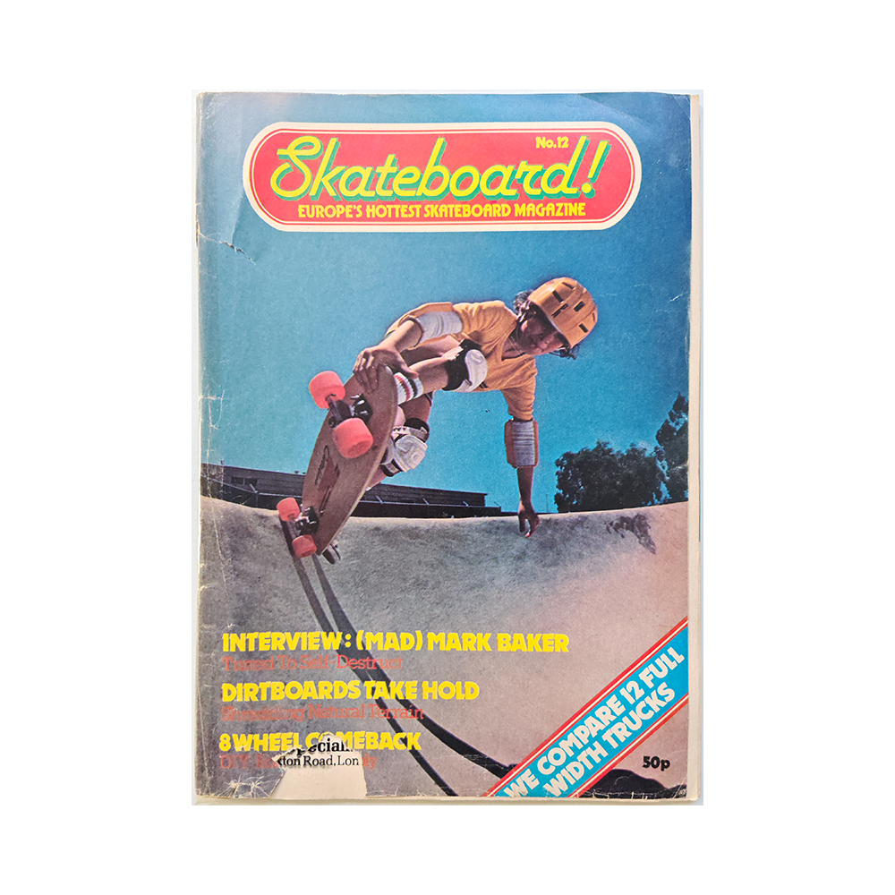 Skateboard! - august 1978 - issue 12