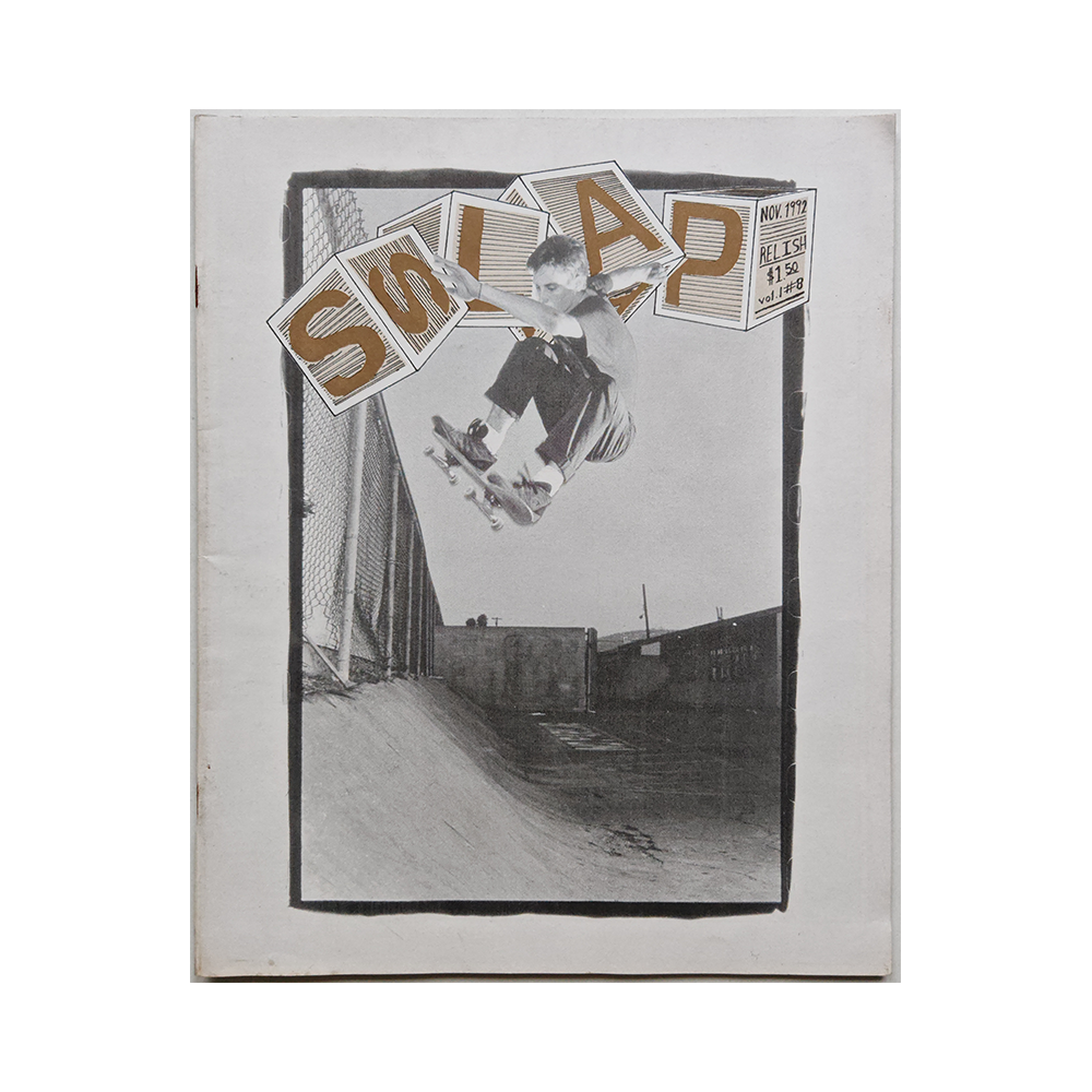 Slap Magazine - november 1992 - vol. 1 issue 8