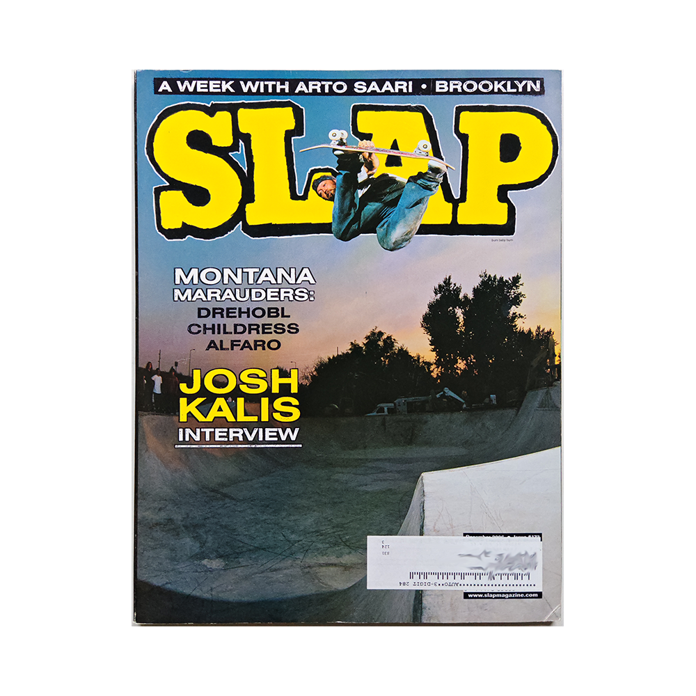 Slap Magazine - december 2006 - issue 173 (vol. 15 issue 12)