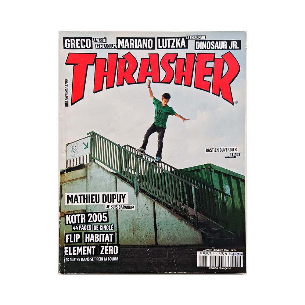 Thrasher (France edition) - january/february 2006 - issue 1