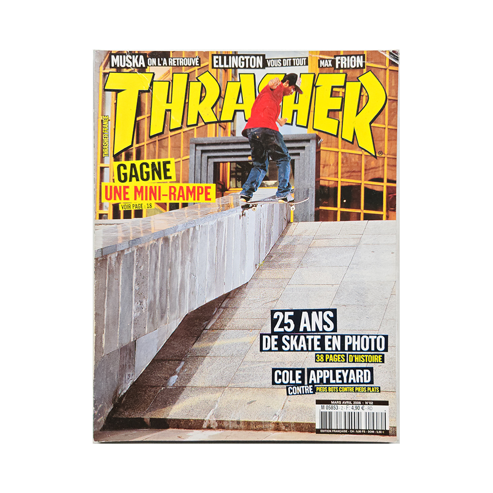 Thrasher (France edition) - march/april 2006 - issue 2