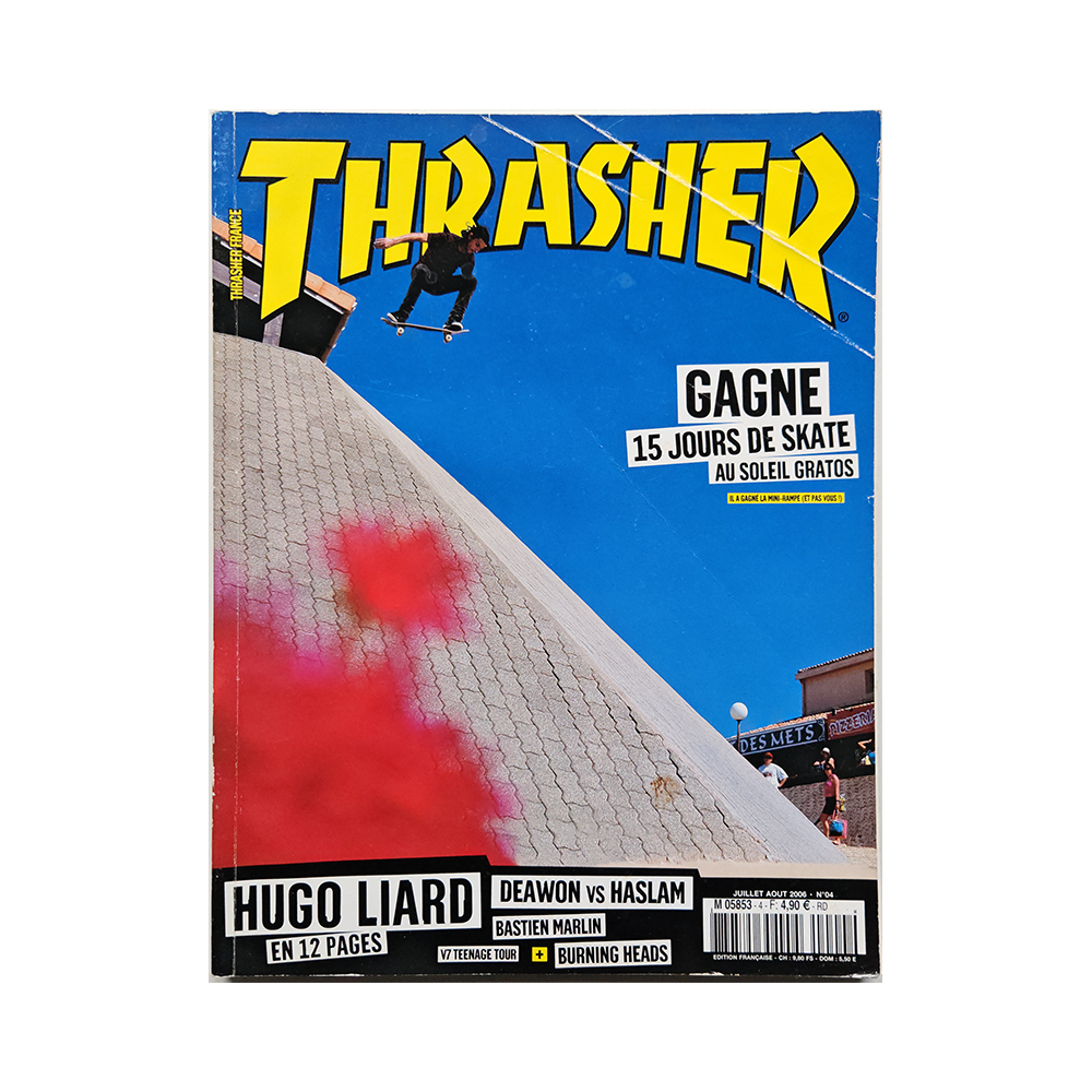 Thrasher (France edition) - july/august 2006 - issue 4