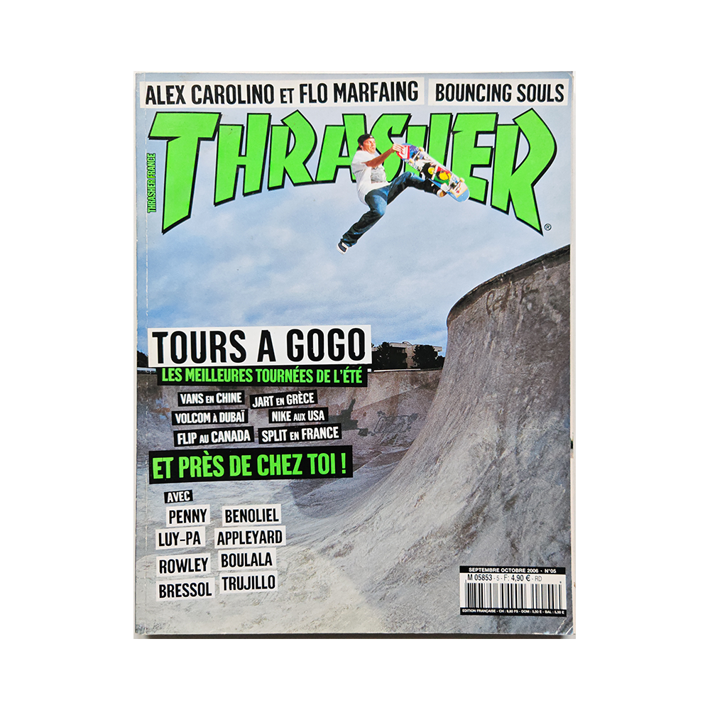 Thrasher (France edition) - september/october 2006 - issue 5