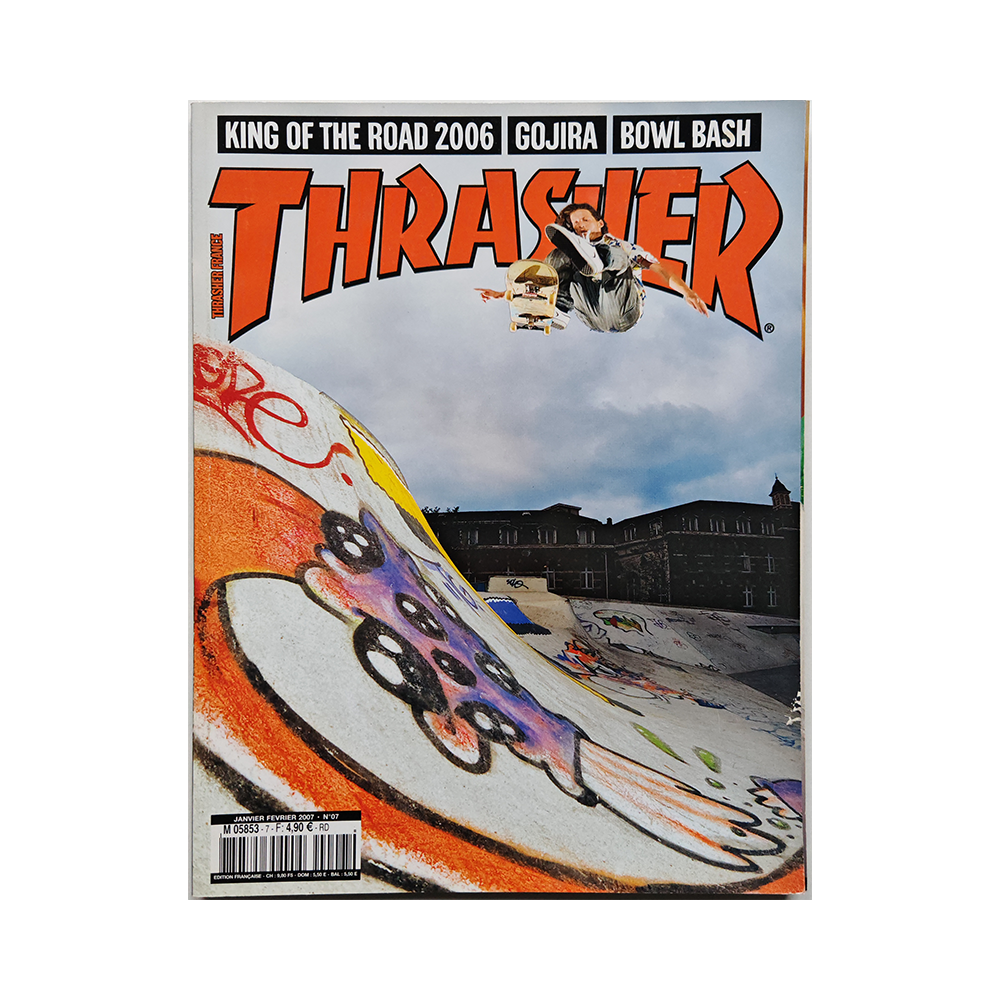 Thrasher (France edition) - january/february 2007 - issue 7