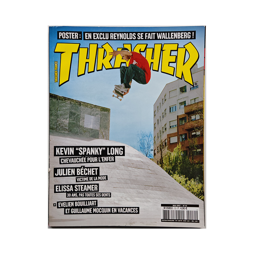 Thrasher (France edition) - may 2007  - issue 10
