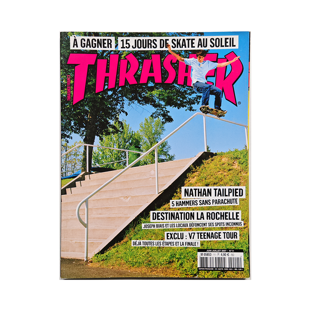 Thrasher (France edition) - june/july 2007  - issue 11