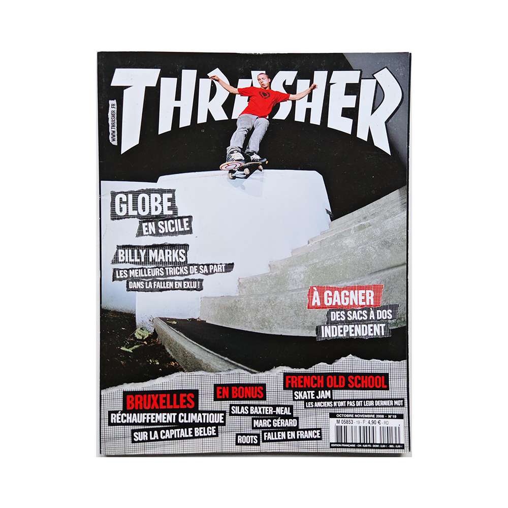 Thrasher (France edition) - october/november 2008  - issue 19