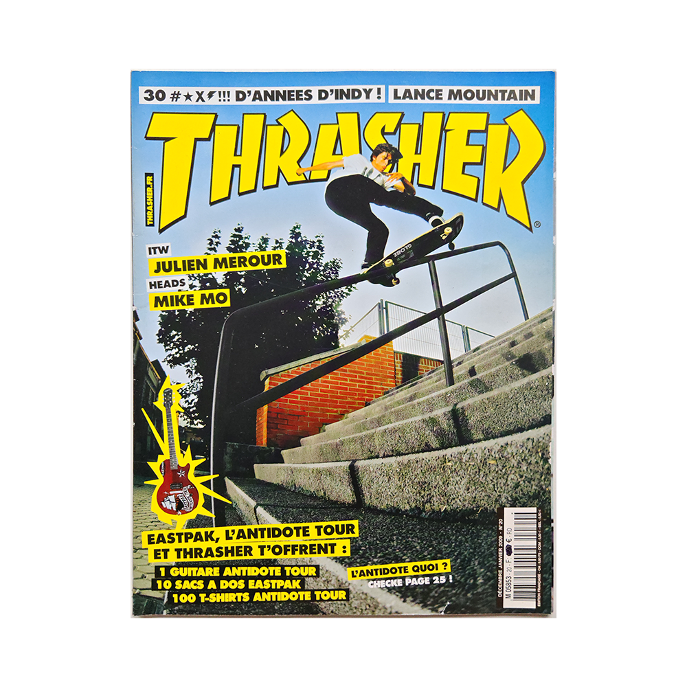 Thrasher (France edition) - december/january 2008/09  - issue 20