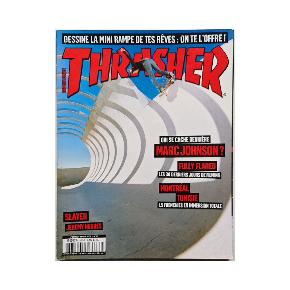 Thrasher (France edition) - february/march 2008  - issue 15