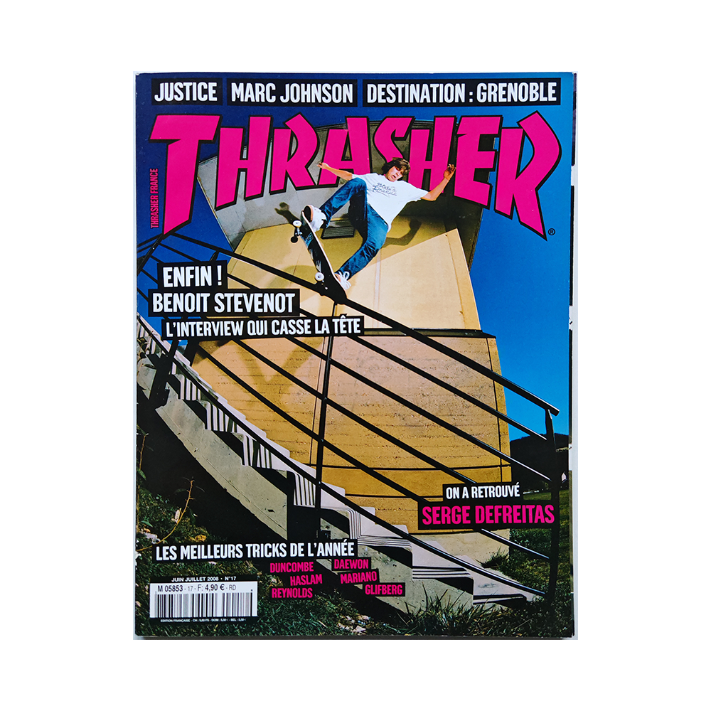 Thrasher (France edition) - june/july 2008  - issue 17