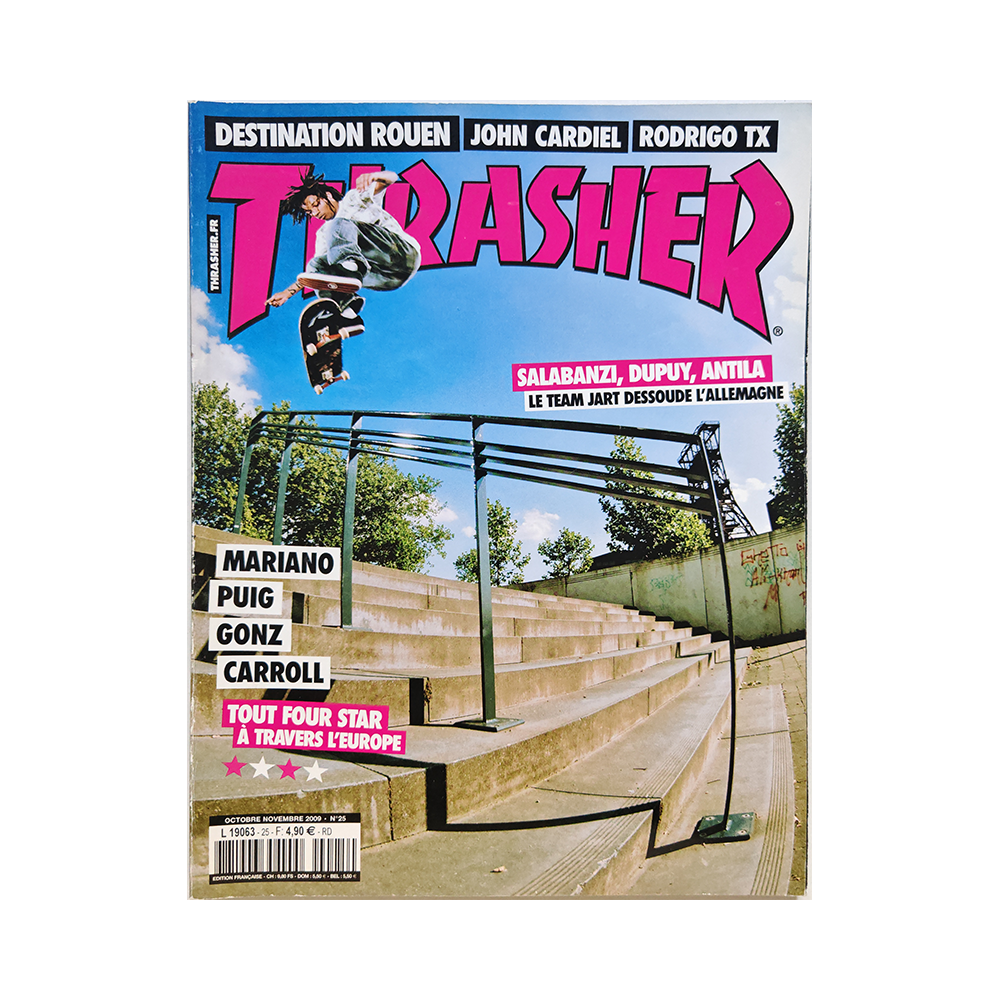 Thrasher (France edition) - october/november 2009  - issue 25