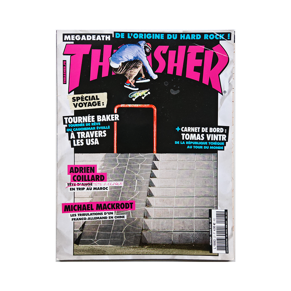 Thrasher (France edition) - february/march 2010  - issue 27