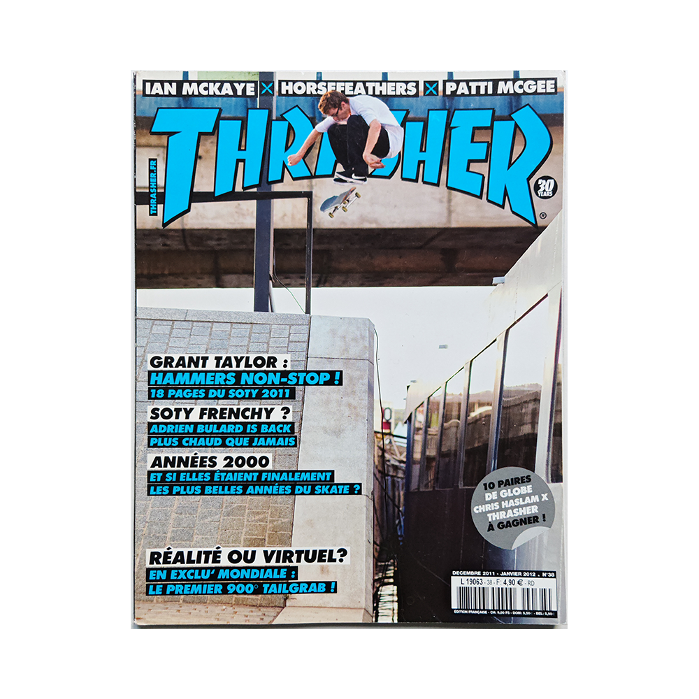 Thrasher (France edition) - december/january 2011/12  - issue 38