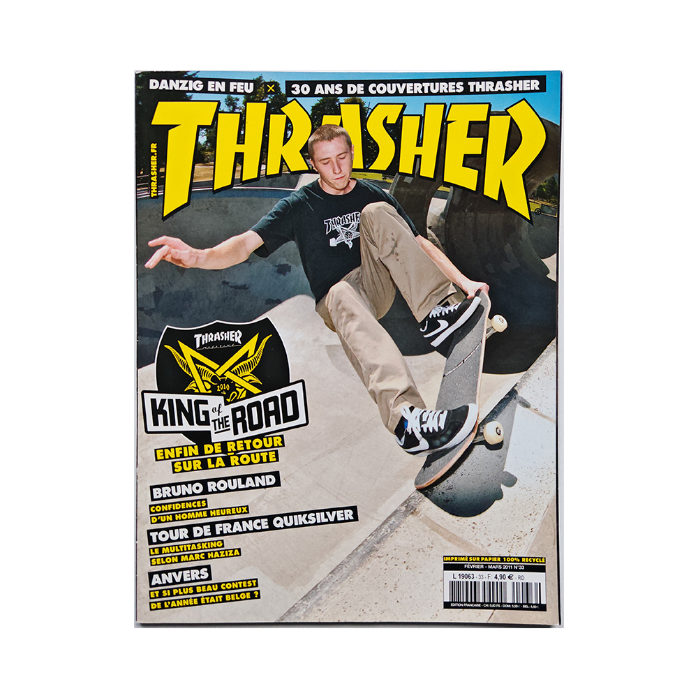 Thrasher (France edition) - february/march 2011  - issue 33