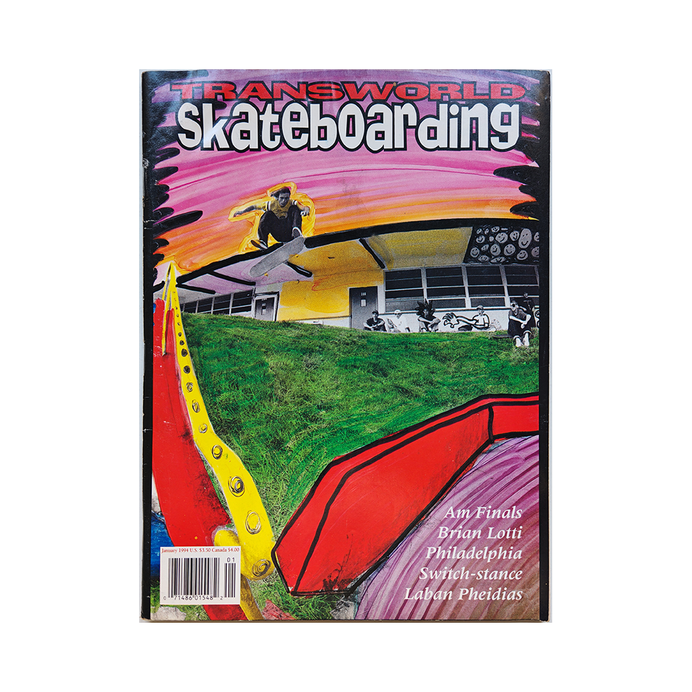 Transworld Skateboarding - january 1994 - vol. 12 issue 1