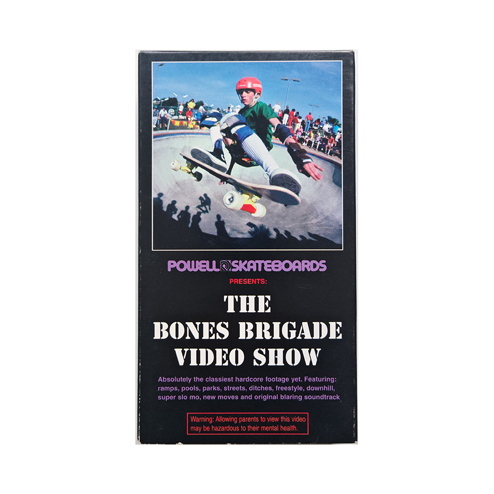 Powell Peralta - The Bones Brigade Video Show - 1984