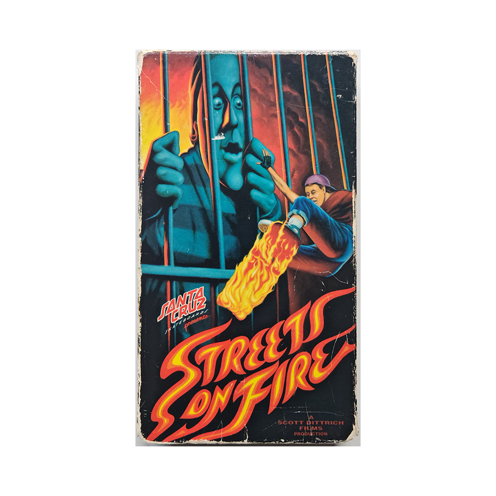 Santa Cruz - Streets on Fire - 1989
