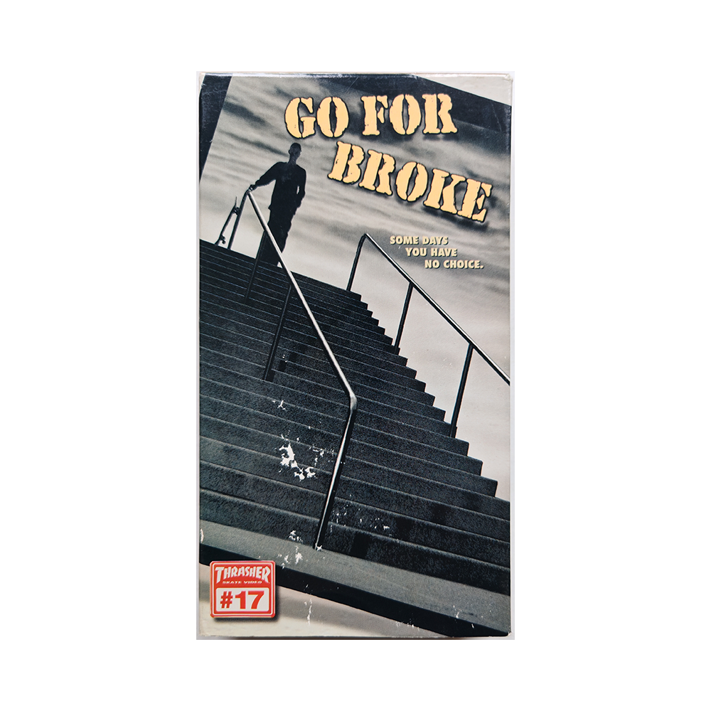 Thrasher Magazine - Go for Broke - Video 17 - 2001