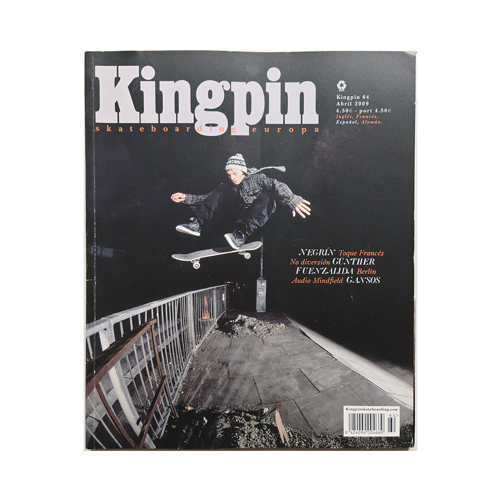Kingpin - april 2009 - issue 64
