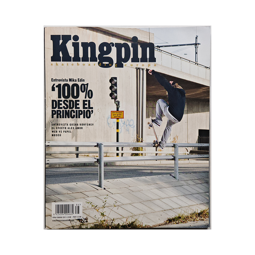 Kingpin - february 2011 - issue 86