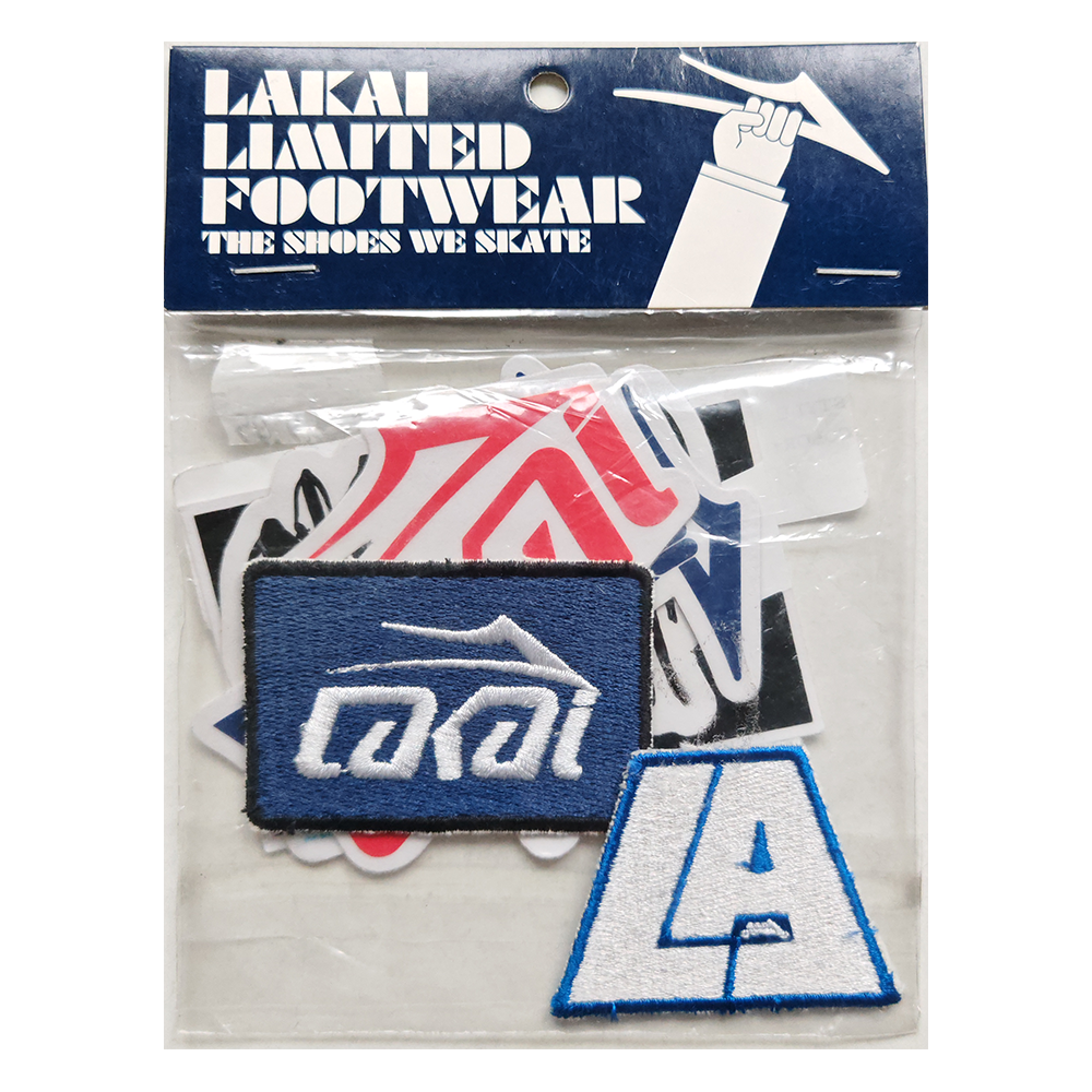 Patch - Lakai Footwear - Stickers and patches pack