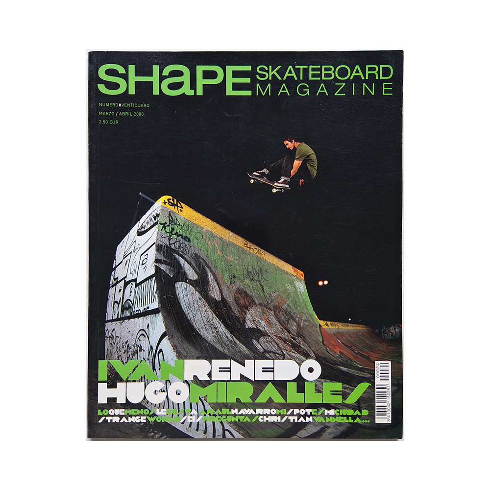 Shape Skateboard Magazine - march/april 2008 - issue 24