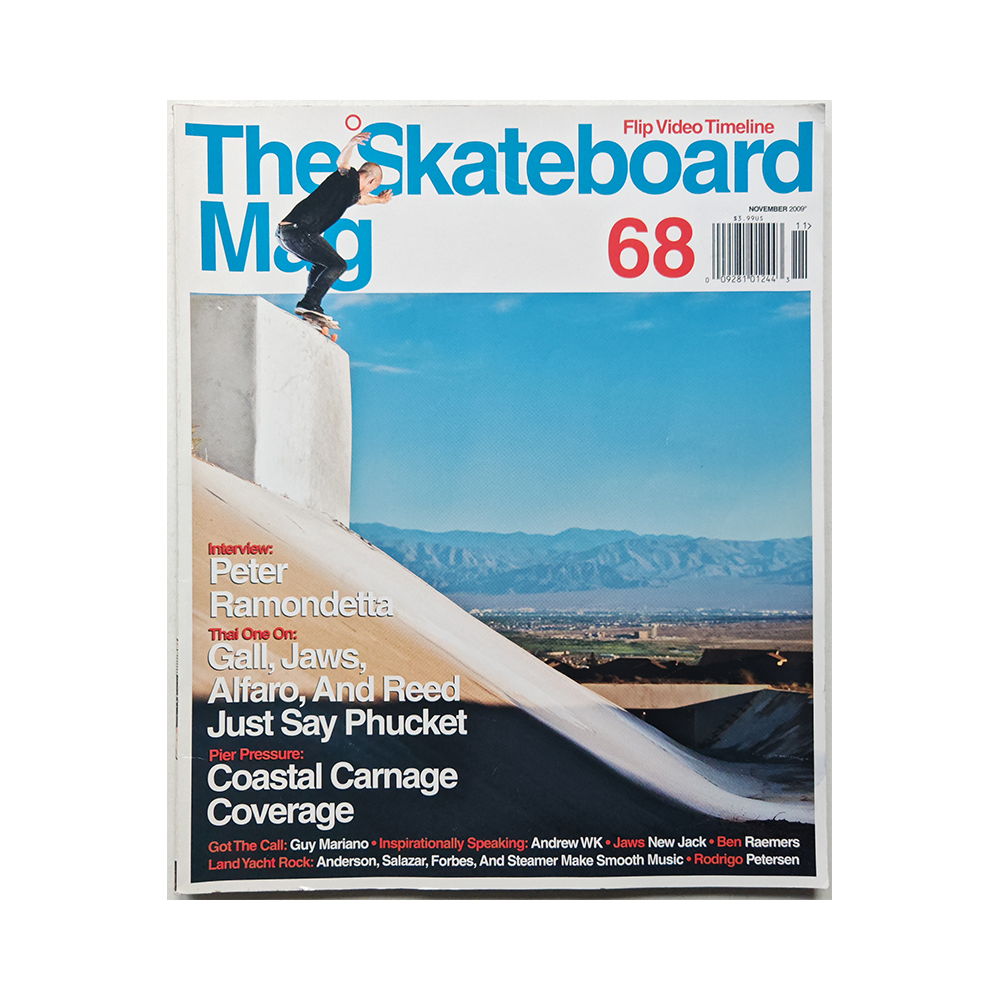 The Skateboard Mag - november 2009 - issue 68
