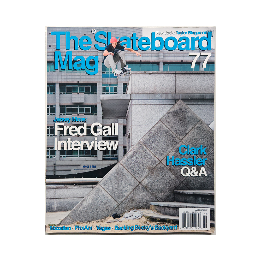 The Skateboard Mag - august 2010 - issue 77