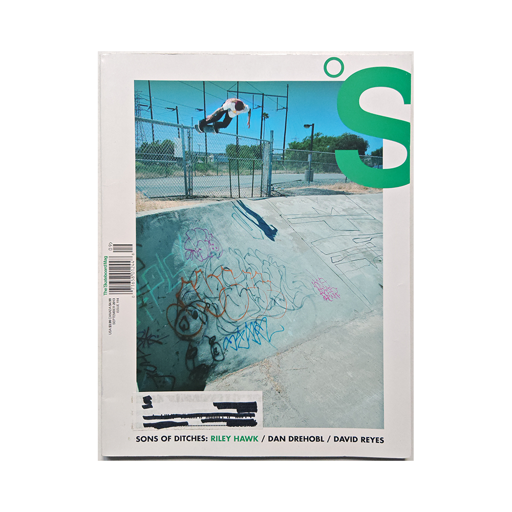 The Skateboard Mag - september 2013 - issue 114