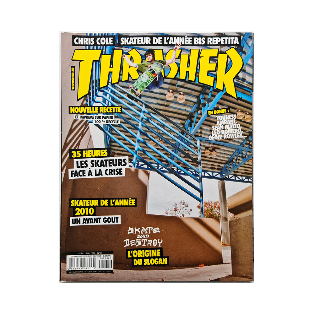 Thrasher (France edition) - april/may 2010  - issue 28