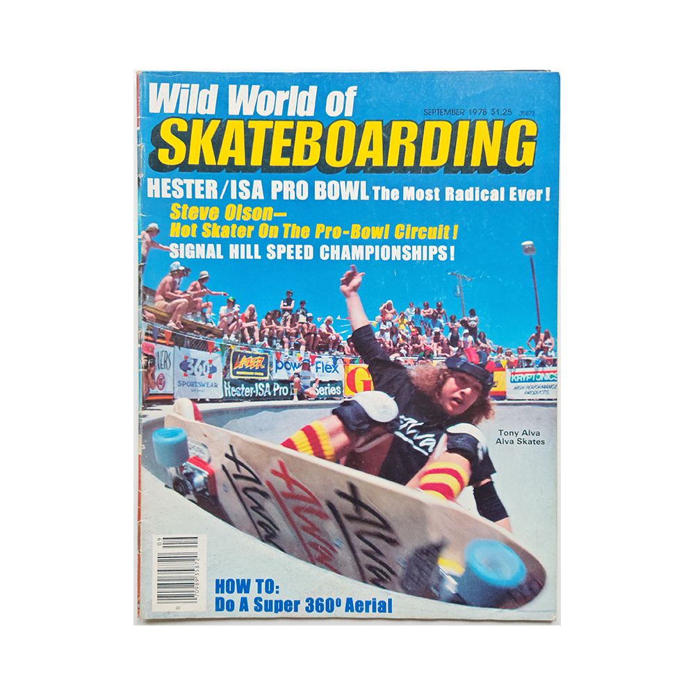 Wild World of Skateboarding - september 1978 - vol. 2 issue 9