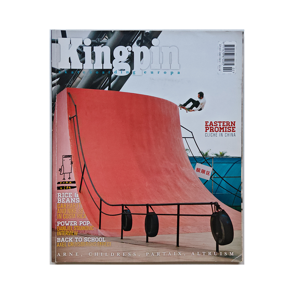 Kingpin - june 2012 - issue 102