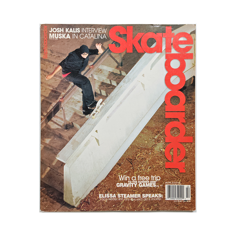 Skateboarder - january/february 2000 - vol. 9 issue 3