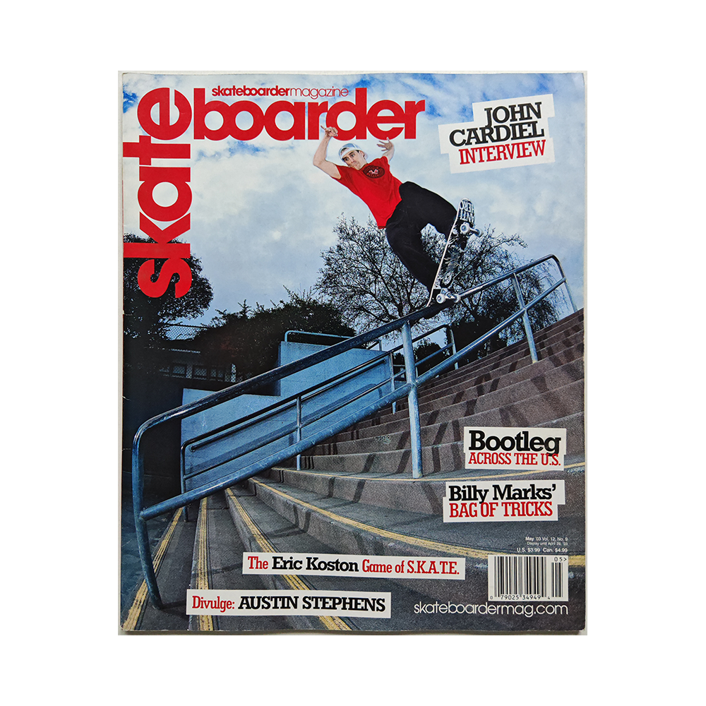 Skateboarder - may 2003 - vol. 12 issue 9