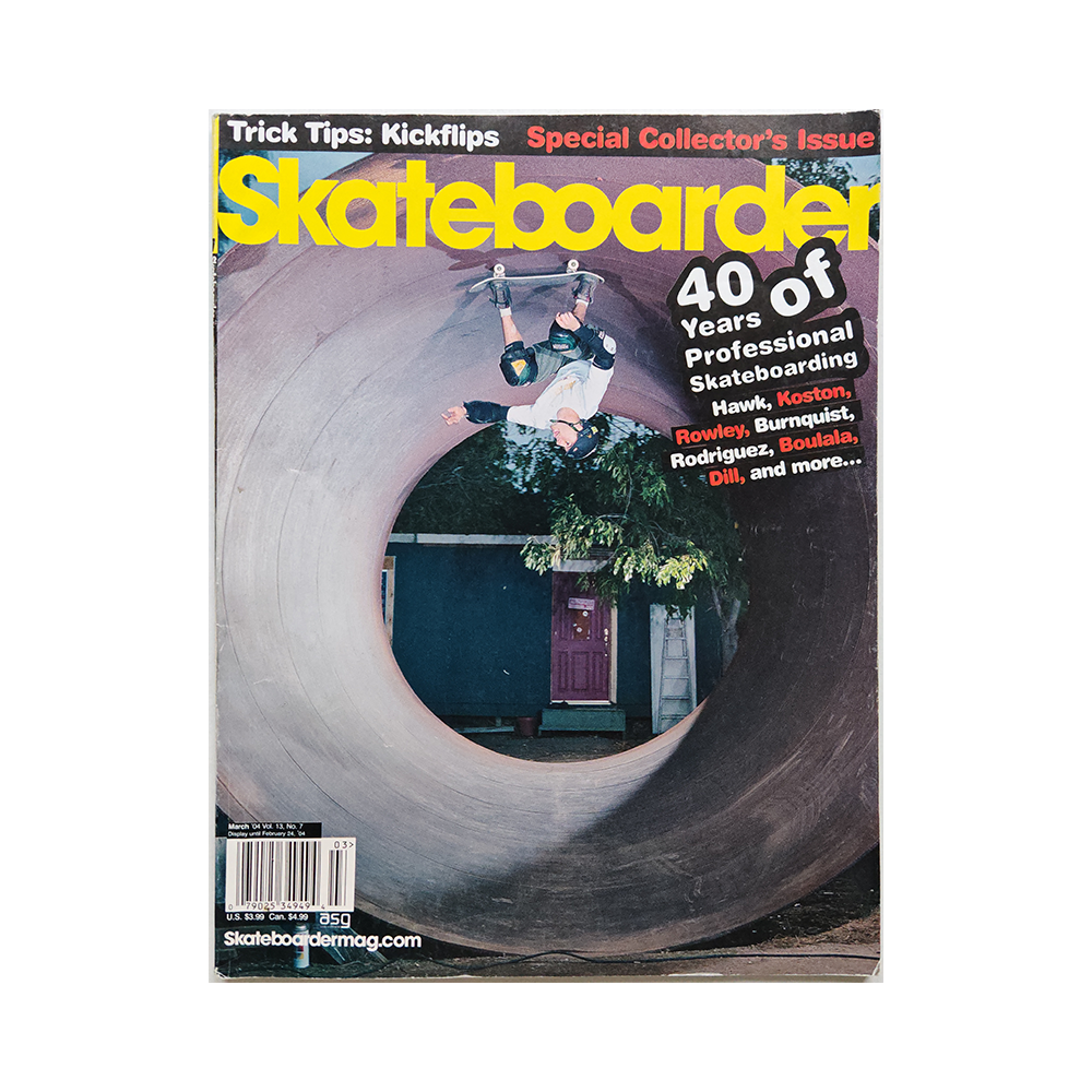 Skateboarder - march 2004 - vol. 13 issue 7