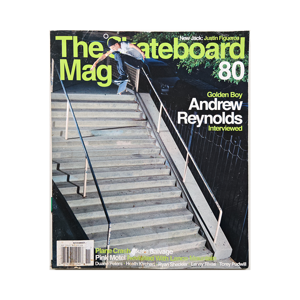 The Skateboard Mag - november 2010 - issue 80