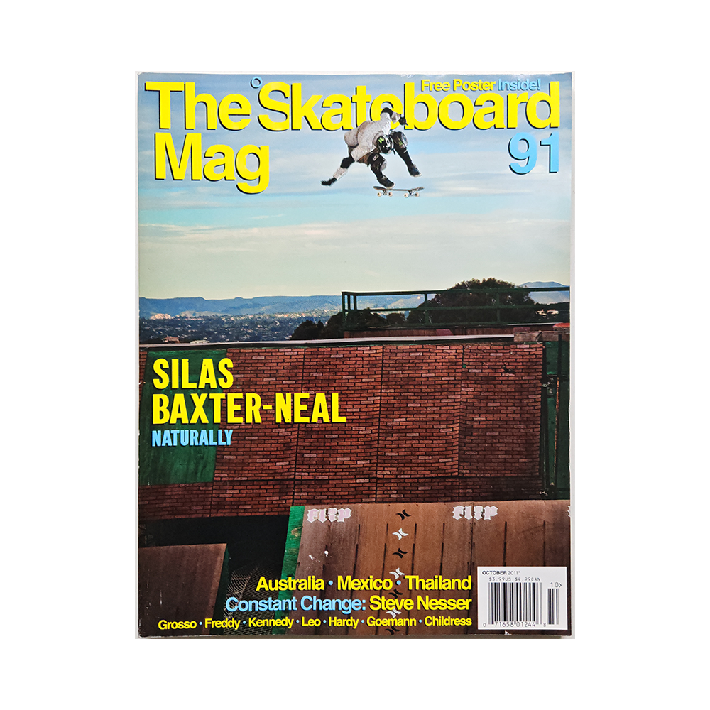 The Skateboard Mag - october 2011 - issue 91