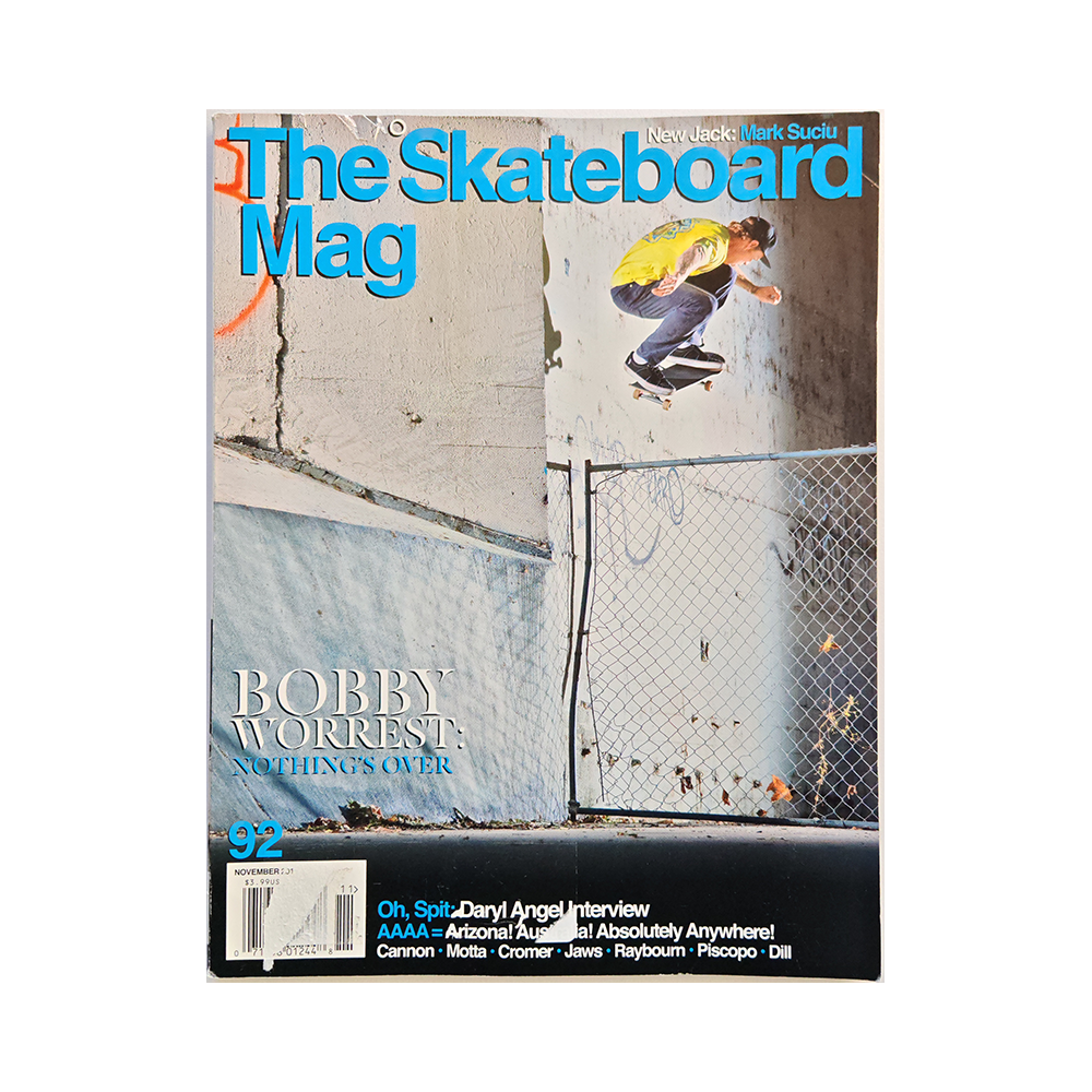 The Skateboard Mag - november 2011 - issue 92