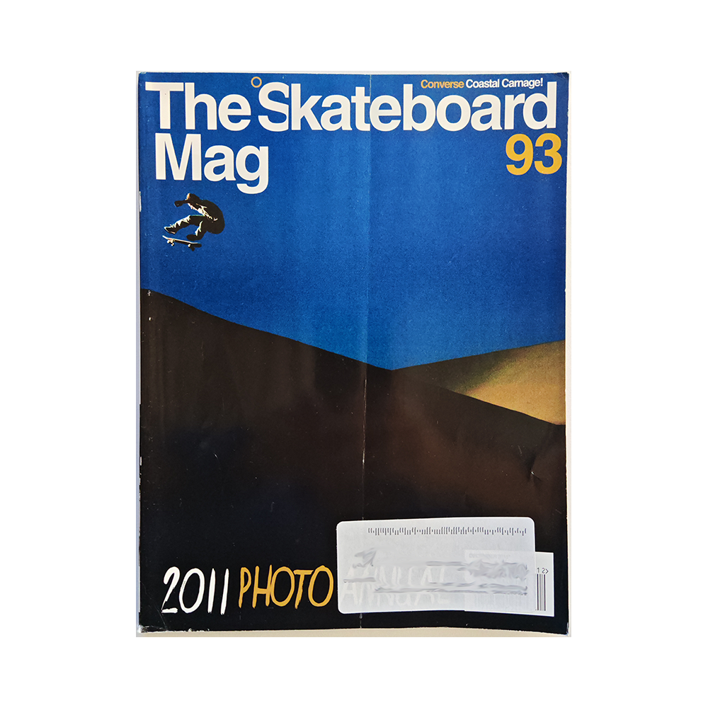 The Skateboard Mag - december 2011 - issue 93