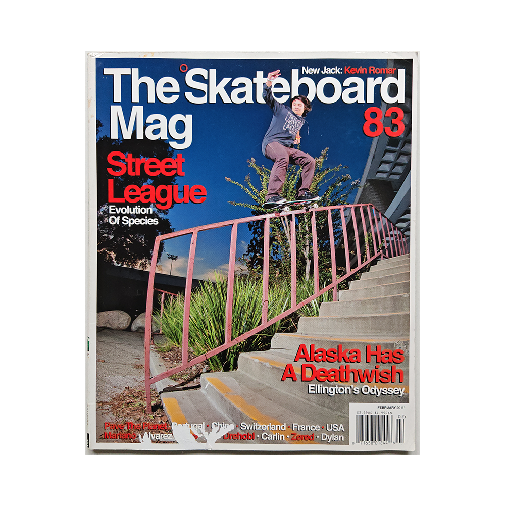 The Skateboard Mag - february 2011 - issue 83