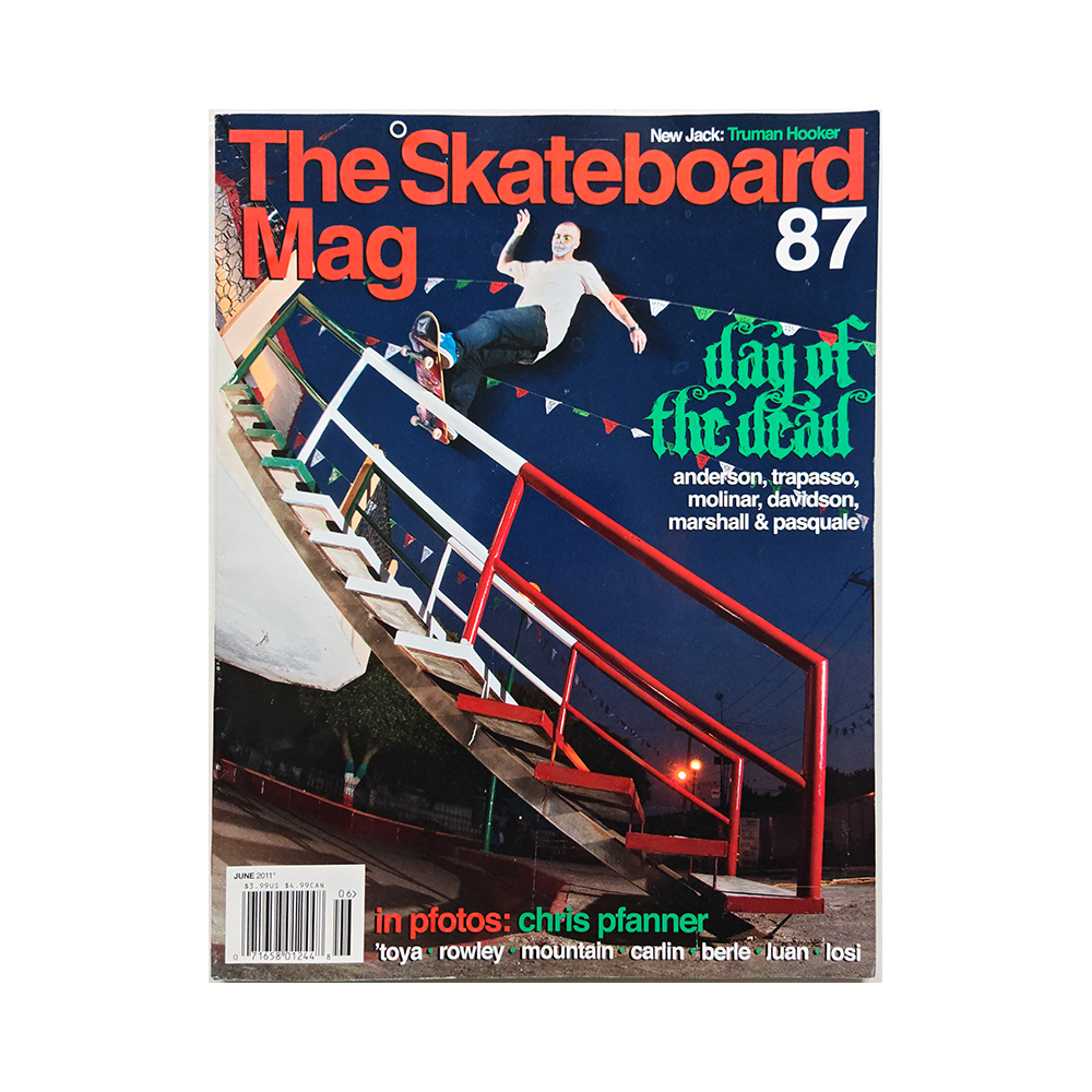 The Skateboard Mag - june 2011 - issue 87