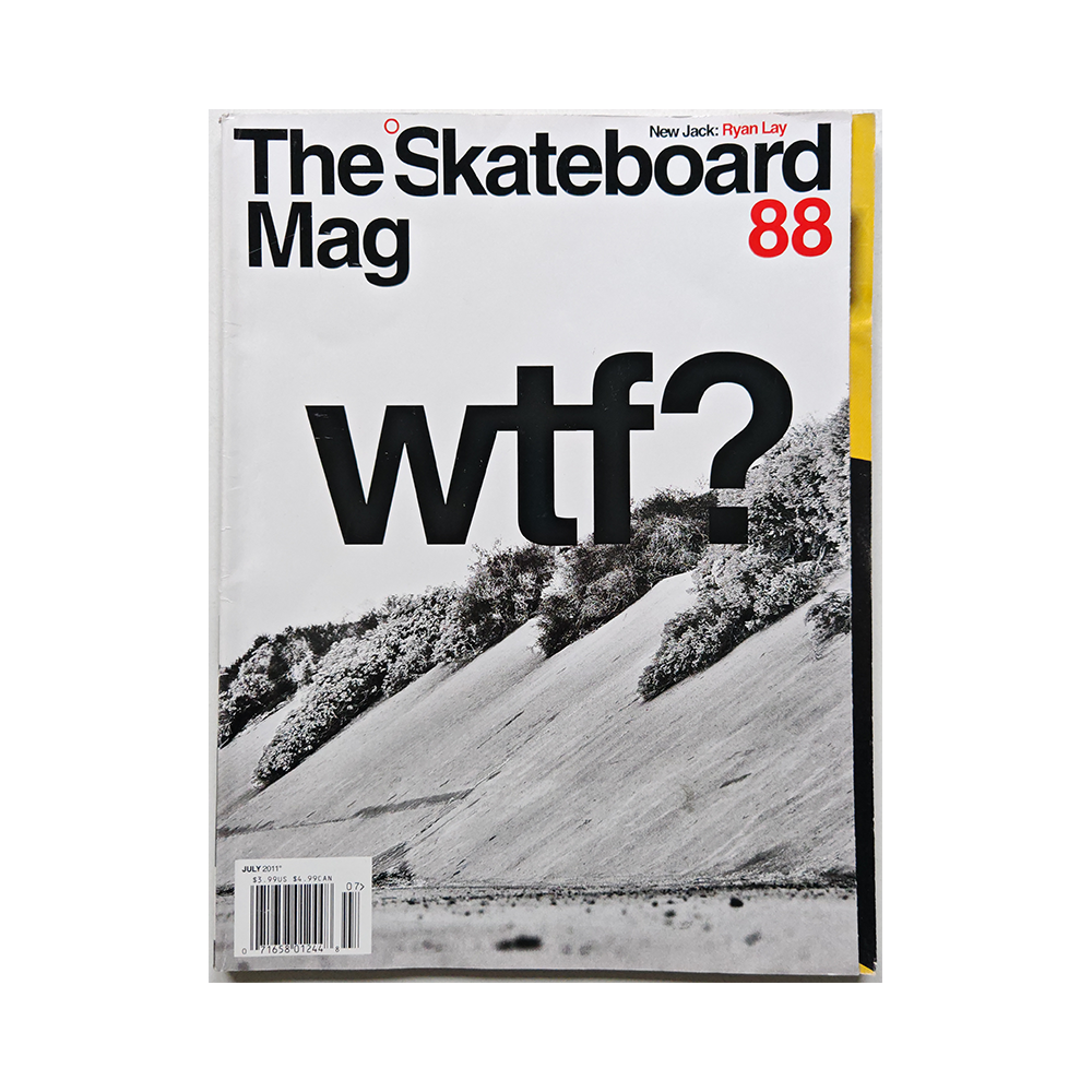 The Skateboard Mag - july 2011 - issue 88